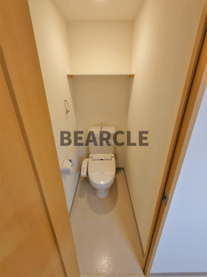 【トイレ】 | Grandir西院 | 清潔感のあるトイレです