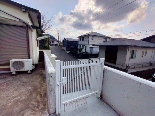瀬戸越1丁目戸建の玄関