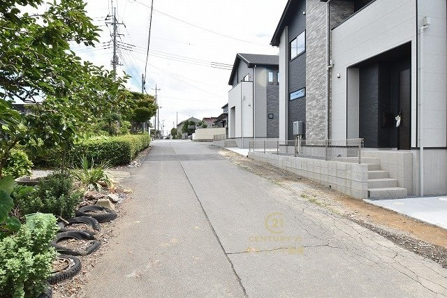 ケイアイフィット　ひたちなか市市毛　4期 　2の前面道路含む現地写真|現地撮影（2026年8月）