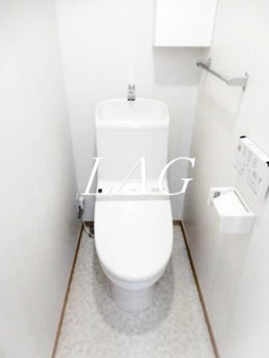 【トイレ】 | ベルーガ下北沢 | トイレです。