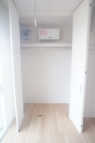 カ・ピリナ柏の収納|完成前の為一部建築資材等が写っている可能性がございます。