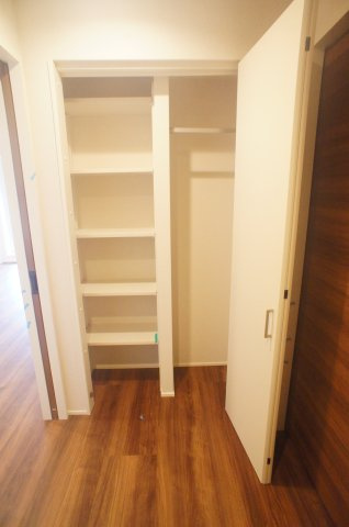 カ・ピリナ柏の収納|完成前の為建築資材等が写っている場合があります