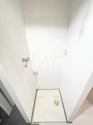 【設備】 | グランヴァン西馬込Ⅱ | 室内洗濯機置場です。