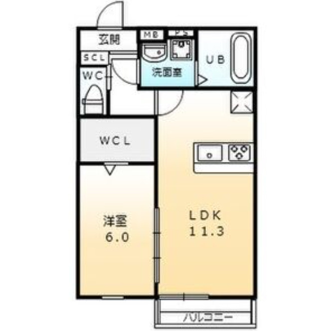GRAN PARK 青山台の間取り