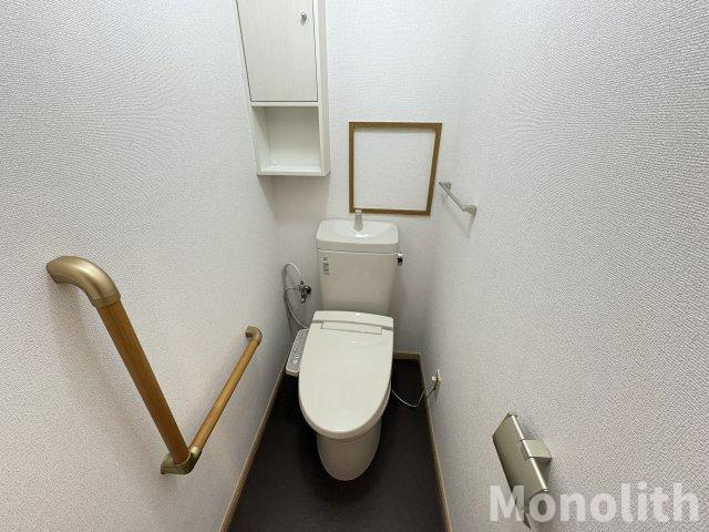 ニューサンライズのトイレ