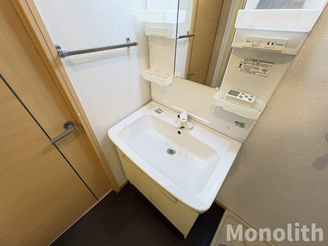 ニューサンライズの洗面所