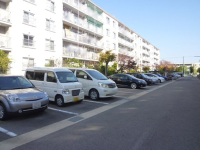 【外観】 | 長岡天神ハイツ4号棟