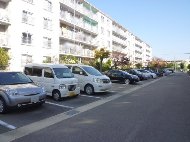 【外観】 | 長岡天神ハイツ4号棟