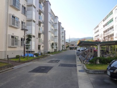 【外観】 | 長岡天神ハイツ4号棟