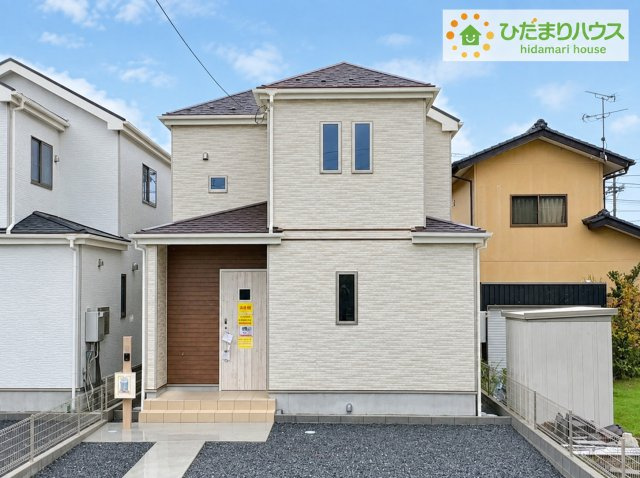 ひたちなか市相金町　新築戸建　A号棟の外観|今から見たいも大歓迎！お気軽にお問い合わせください☆彡