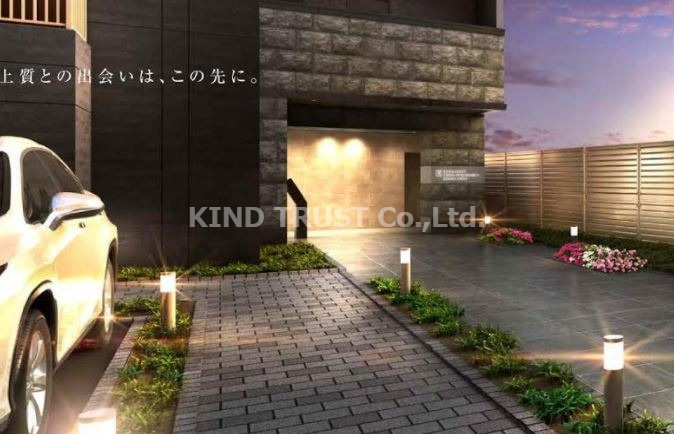 エステムコート梅田・天神橋Ⅳ ステーションフロントのエントランス|落ち着いたエントランスです