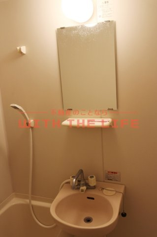 ネバーランドII【キャッシュバック対象物件】の独立洗面台|使いやすい独立洗面台です