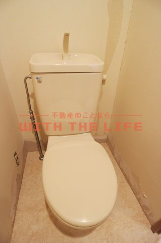 ネバーランドII【キャッシュバック対象物件】のトイレ|落ち着いたトイレです
