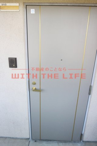 ネバーランドII【キャッシュバック対象物件】の玄関|落ち着いた玄関です
