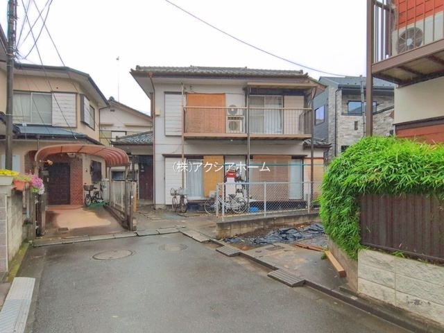 所沢市林3丁目・全1棟　新築一戸建　～フラットイングルニエ～の前面道路含む現地写真|現地写真（2026年6月18日撮影）