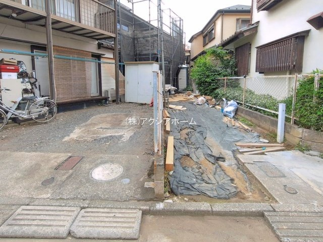 所沢市林3丁目・全1棟　新築一戸建　～フラットイングルニエ～の外観|現地写真（2026年5月28日撮影）