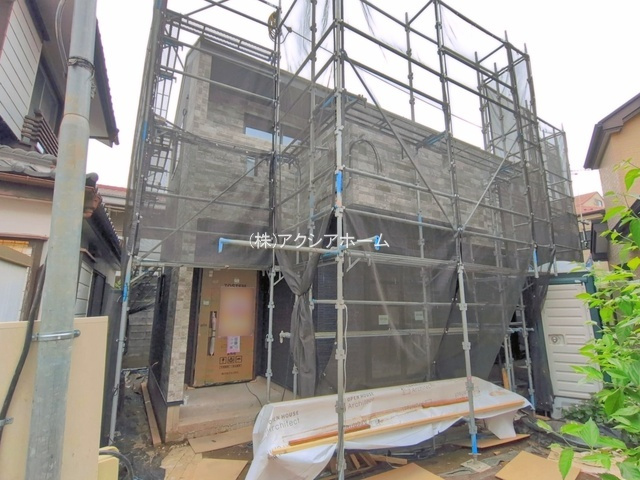 所沢市林3丁目・全1棟　新築一戸建　～フラットイングルニエ～の外観|現地写真（2026年5月28日撮影）