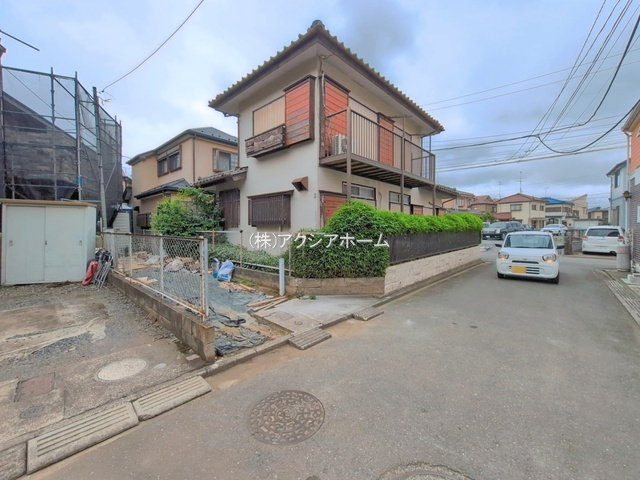 所沢市林3丁目・全1棟　新築一戸建　～フラットイングルニエ～の前面道路含む現地写真|現地写真（2026年5月28日撮影）