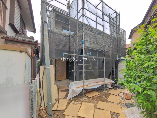 所沢市林3丁目・全1棟　新築一戸建　～フラットイングルニエ～の外観|現地写真（2026年5月28日撮影）