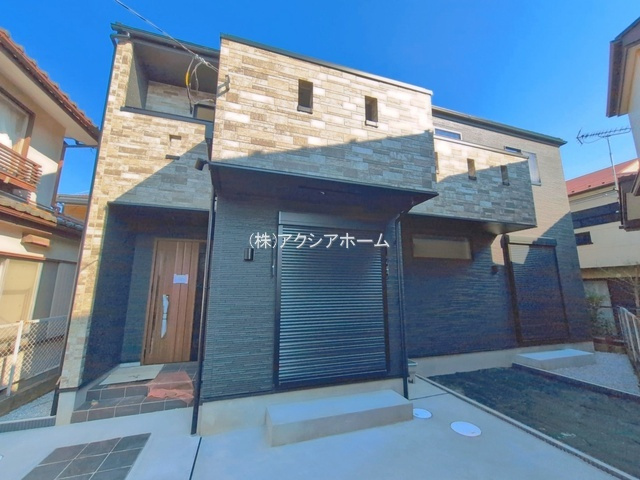 所沢市林3丁目・全1棟　新築一戸建　～フラットイングルニエ～