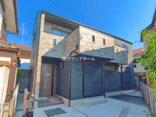 所沢市林3丁目・全1棟　新築一戸建　～フラットイングルニエ～の外観|2026年8月25日撮影
