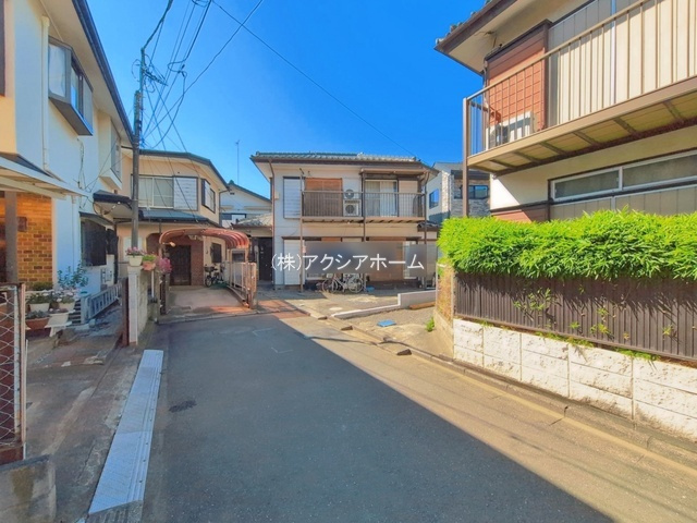 所沢市林3丁目・全1棟　新築一戸建　～フラットイングルニエ～の前面道路含む現地写真|現地写真（2026年7月29日撮影）