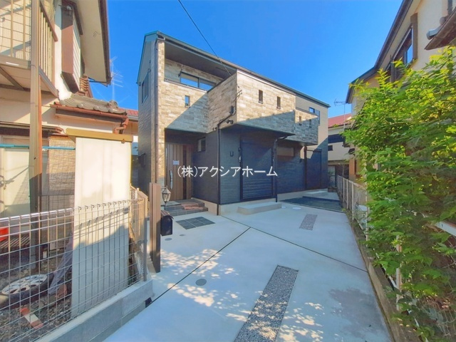 所沢市林3丁目・全1棟　新築一戸建　～フラットイングルニエ～の外観|2026年8月25日撮影