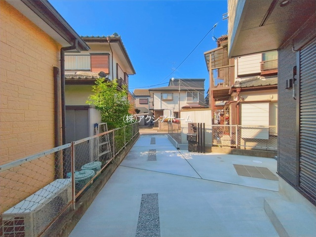 所沢市林3丁目・全1棟　新築一戸建　～フラットイングルニエ～の駐車場|2026年8月25日撮影