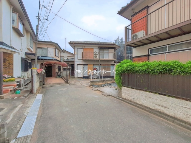 所沢市林3丁目・全1棟　新築一戸建　～フラットイングルニエ～の外観|現地写真（2026年5月28日撮影）