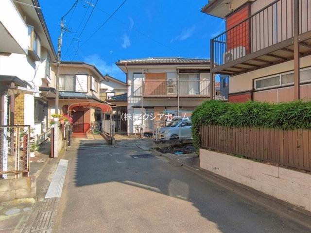 所沢市林3丁目・全1棟　新築一戸建　～フラットイングルニエ～の前面道路含む現地写真|現地写真（2026年7月9日撮影）
