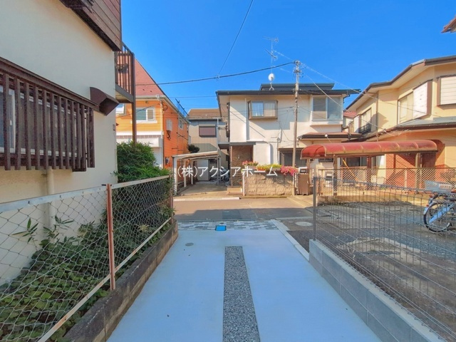 所沢市林3丁目・全1棟　新築一戸建　～フラットイングルニエ～の駐車場|2026年8月25日撮影