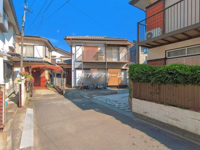 所沢市林3丁目・全1棟　新築一戸建　～フラットイングルニエ～の前面道路含む現地写真|2026年8月25日撮影