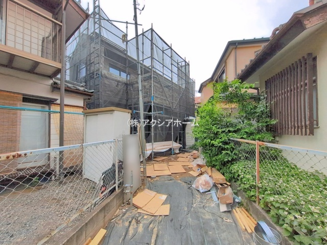 所沢市林3丁目・全1棟　新築一戸建　～フラットイングルニエ～の前面道路含む現地写真|現地写真（2026年5月28日撮影）