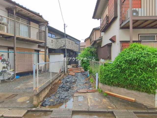 所沢市林3丁目・全1棟　新築一戸建　～フラットイングルニエ～の外観|現地写真（2026年6月18日撮影）