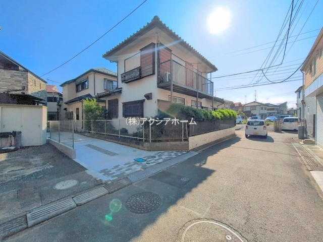所沢市林3丁目・全1棟　新築一戸建　～フラットイングルニエ～の前面道路含む現地写真|2026年8月25日撮影
