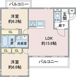 respectの間取り
