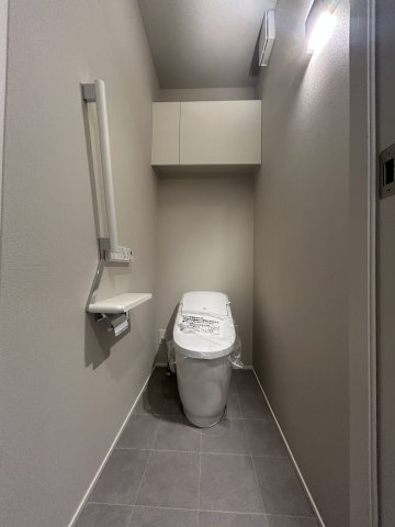 カ・ピリナ柏の玄関|完成前の為一部建築資材等が写っている可能性がございます。