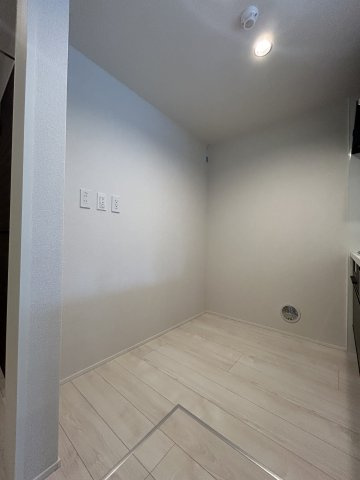 カ・ピリナ柏のキッチン|完成前の為一部建築資材等が写っている可能性がございます。