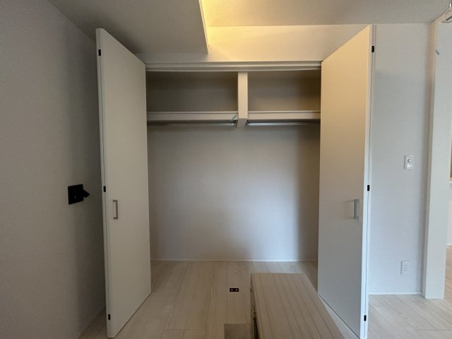 カ・ピリナ柏の収納|完成前の為一部建築資材等が写っている可能性がございます。