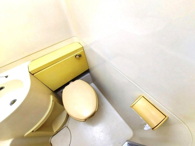 サンヒル南小池のトイレ