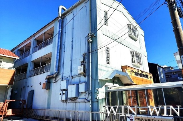 サンヒル南小池の外観