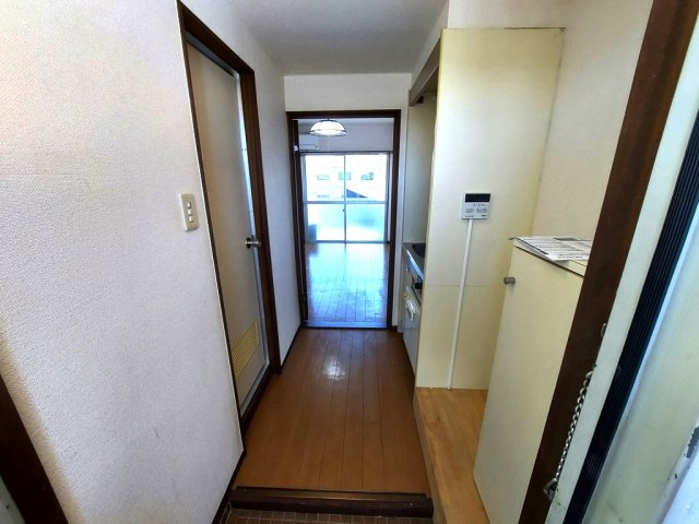 サンヒル南小池の玄関