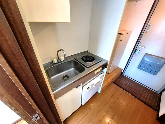 サンヒル南小池のキッチン