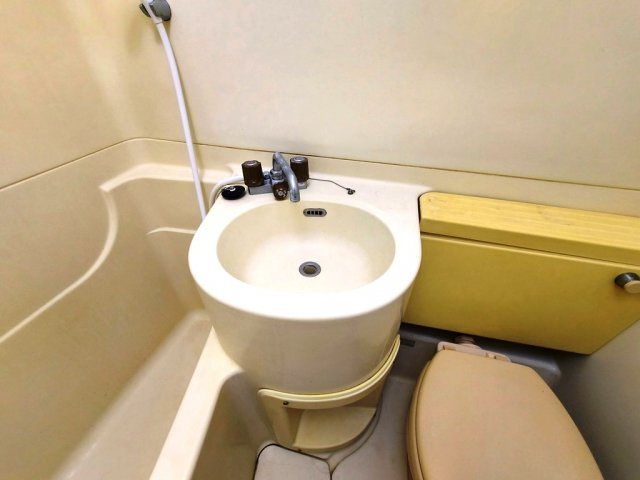 サンヒル南小池の洗面所