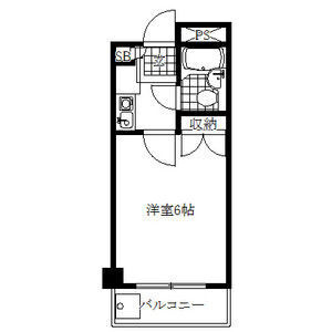 サンヒル南小池の間取り