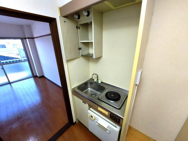 サンヒル南小池のキッチン