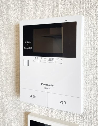 プロヌーブ沖洲　Ⅲ番館のセキュリティ