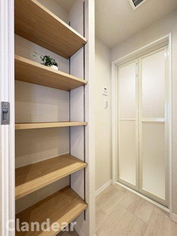 ヴィラロイヤル両国の収納|ドキドキの新生活も、安心してスタート。ぴったりの住まいを見つけませんか？クランディアが一緒に住まい選びをサポートします‼　まずは、お気軽にお問合せください　＃クランディア