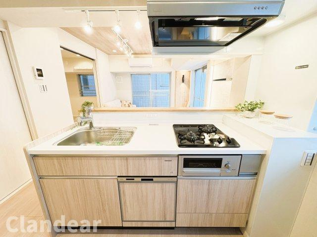 ヴィラロイヤル両国のキッチン|ドキドキの新生活も、安心してスタート。ぴったりの住まいを見つけませんか？クランディアが一緒に住まい選びをサポートします‼　まずは、お気軽にお問合せください　＃クランディア