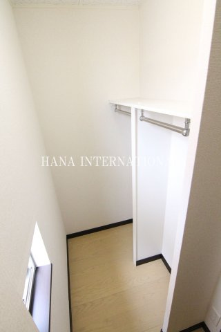 レオネクストM＆Kの収納
